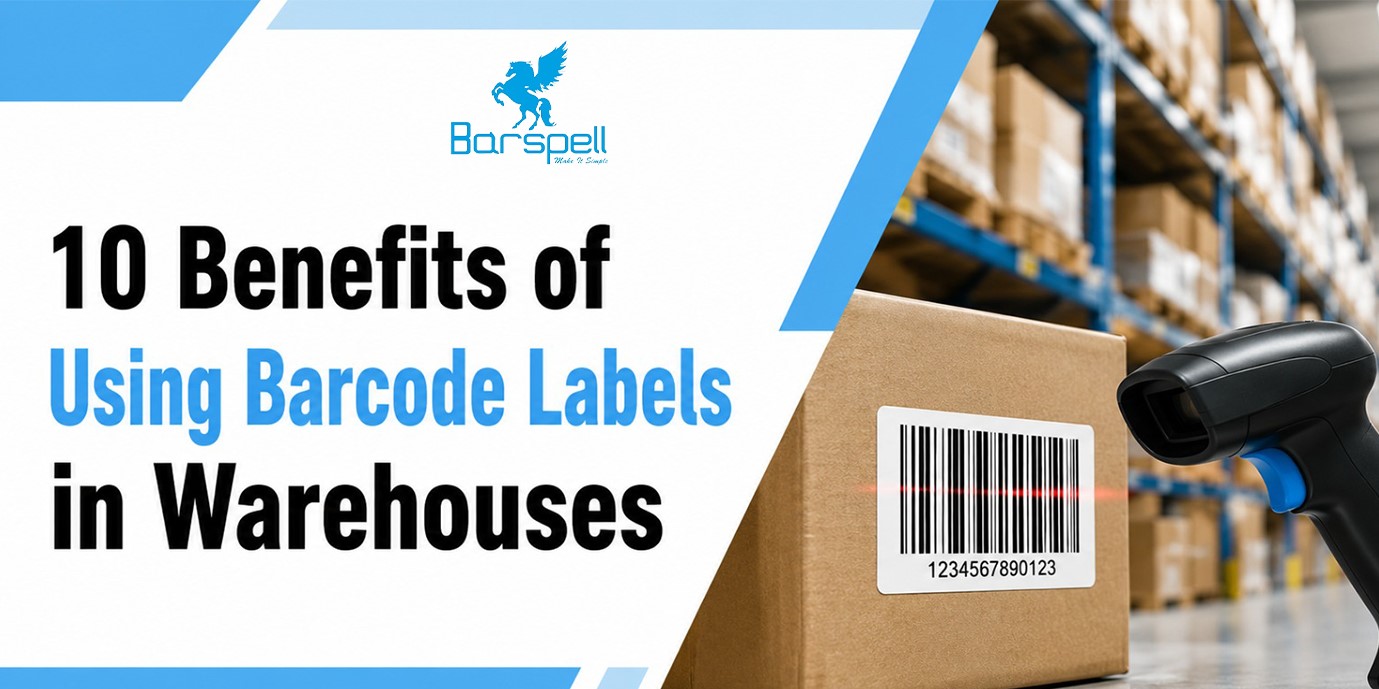 Barcode Labels in Warehouses