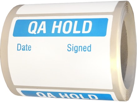 QA Label