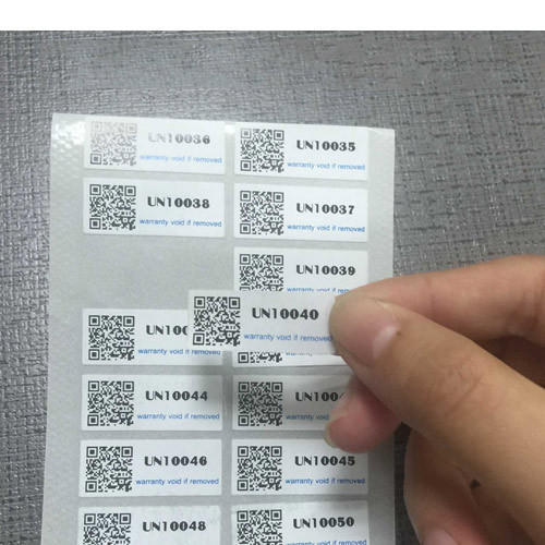 QR Code Label