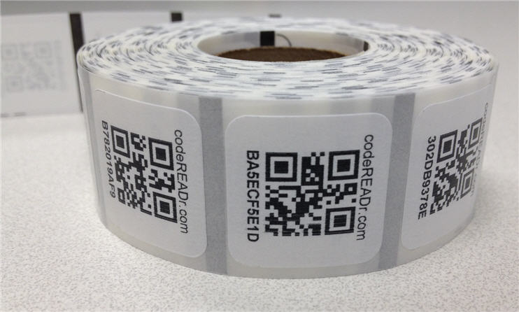 QR Code Label