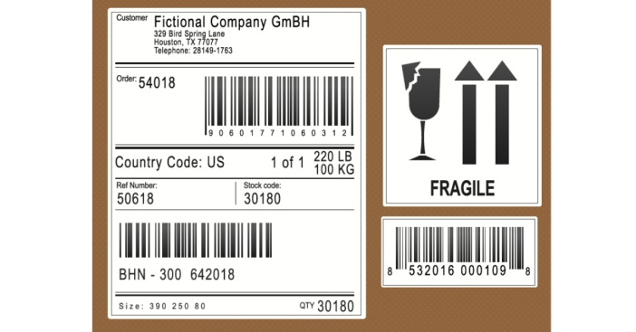 Shipping Label