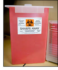 Sharps Waste Disposal