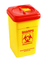 Sharps Waste Disposal