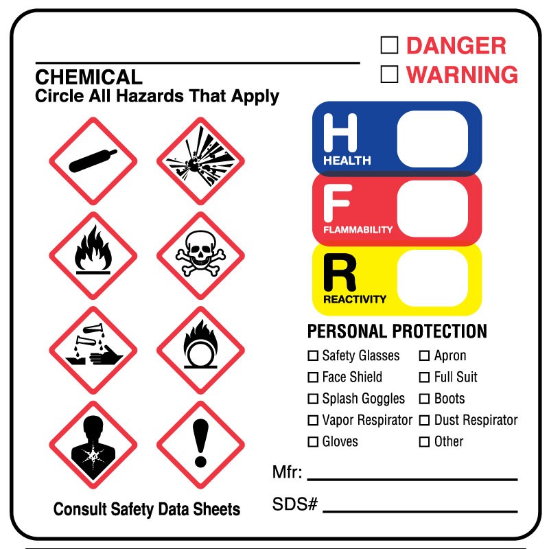 hmis-classification-health-hazard