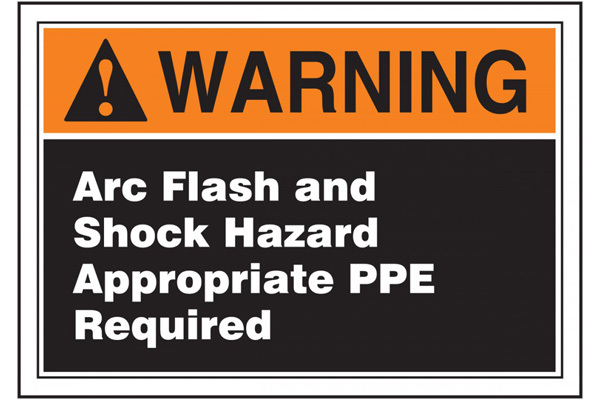 Arc Flash Label