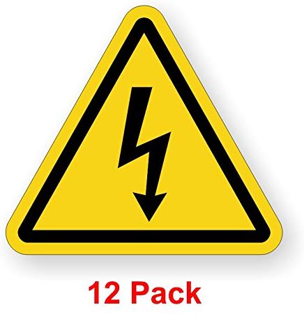 Electrical Hazard Label