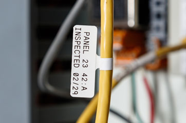 Wire Harness Label