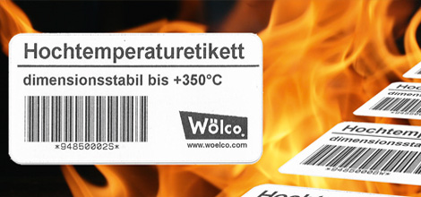 High Temperature Label