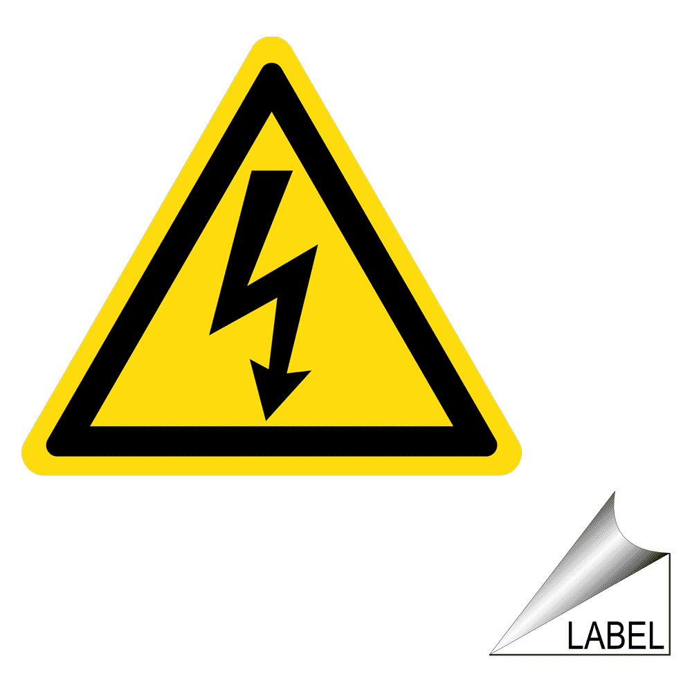 Electric Test Label