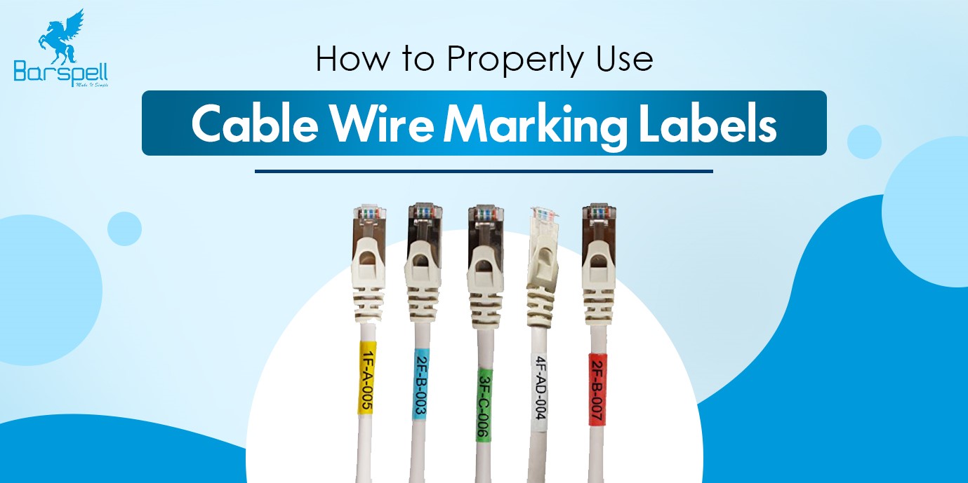 Cable Wire Marking Labels