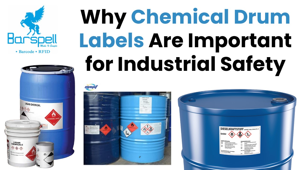 Chemical Drum Labels