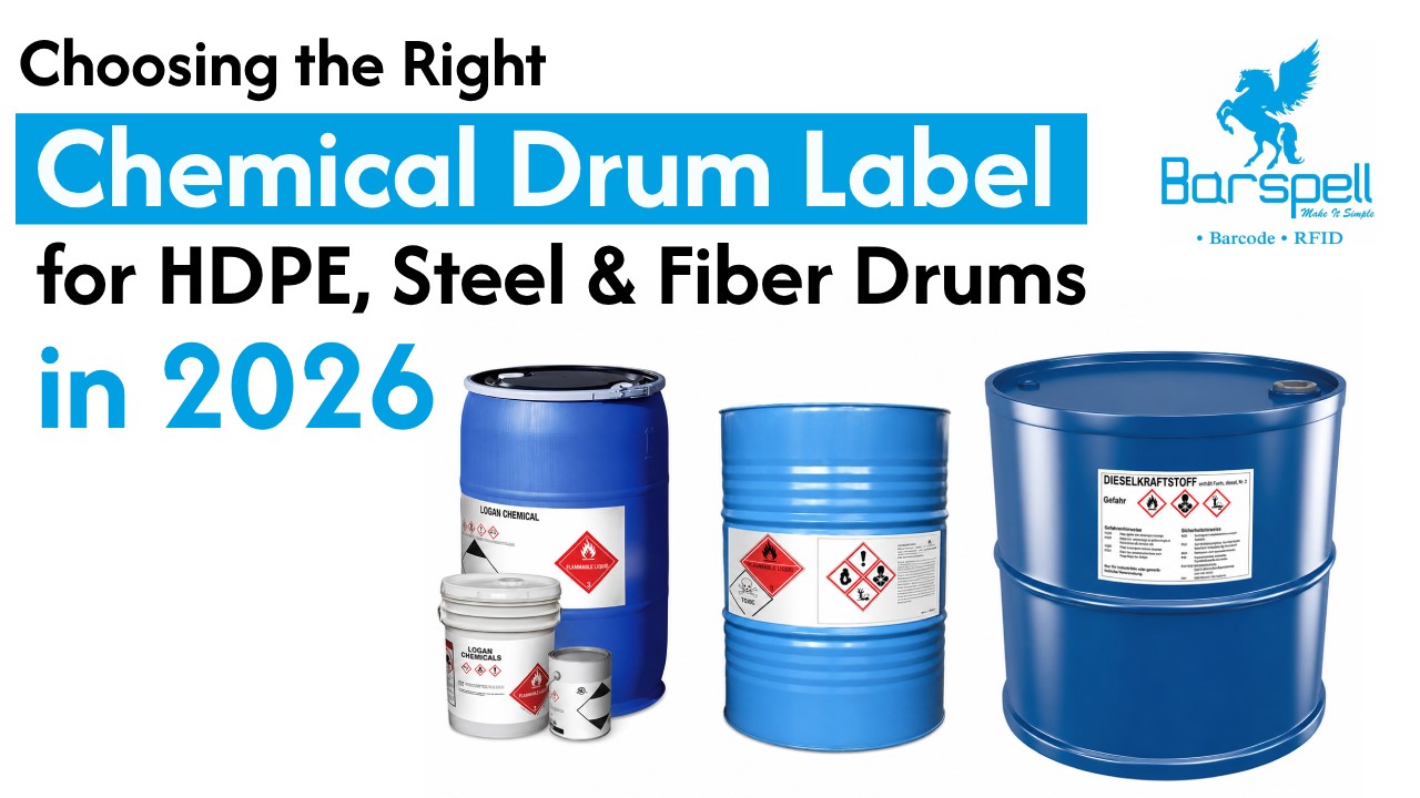 Chemical Drum Labels