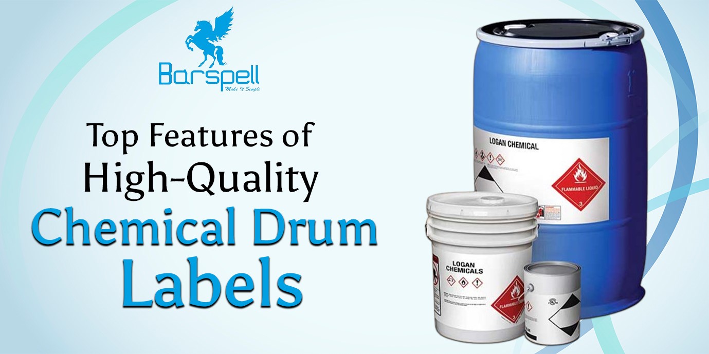 Chemical Drum Labels